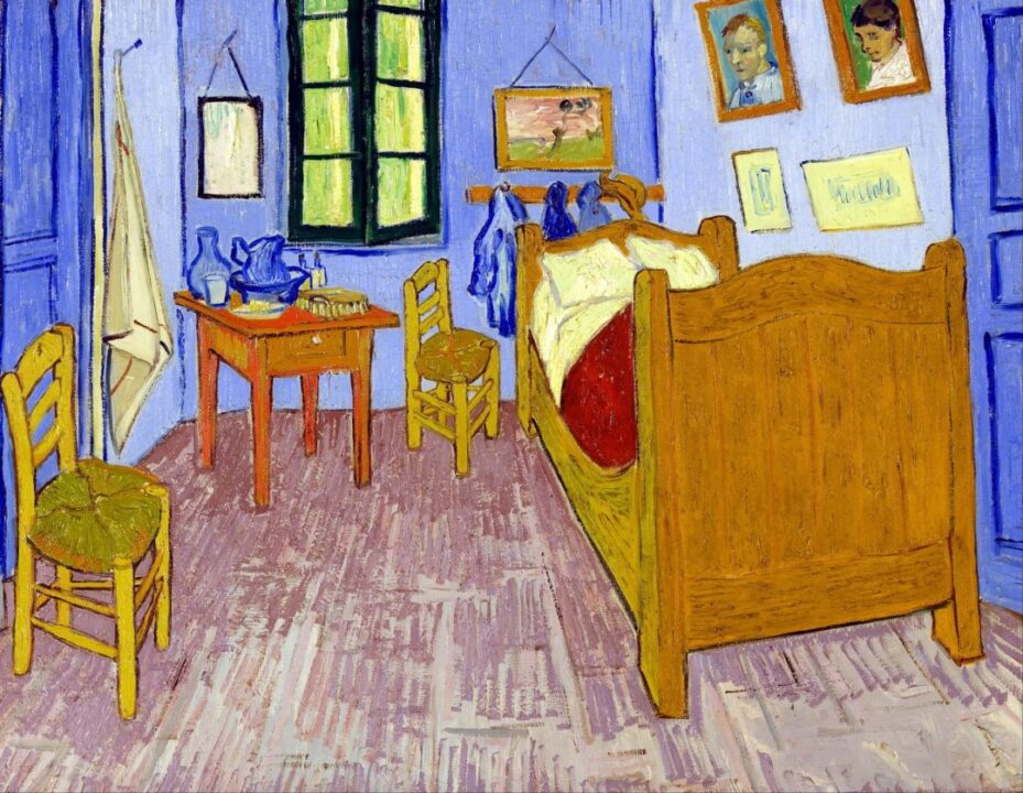 La Habitación de Van Gogh en Arlés (1889)