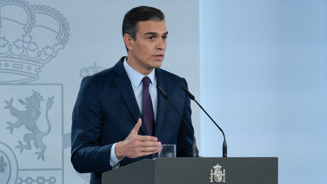 Pedro Sánchez asegura que España está «a 100 días de lograr la inmunidad de grupo»