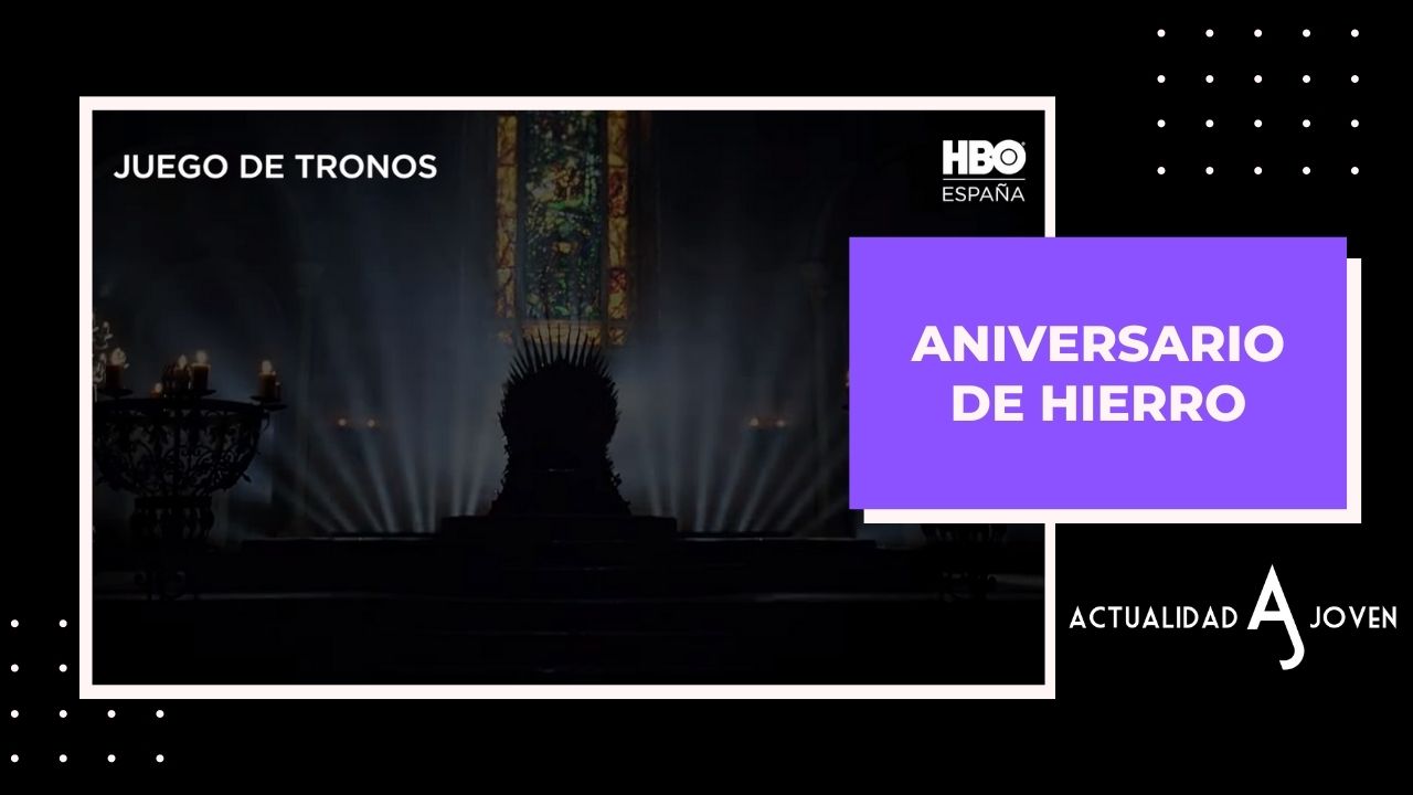 HBO anuncia el Aniversario de Hierro por los 10 años de «Juego de Tronos»