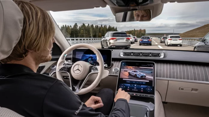 Mercedes Benz Drive Pilot conducción autónoma