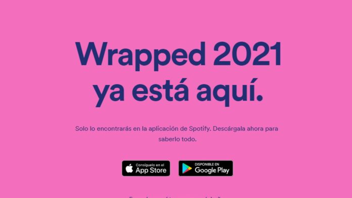 Cómo ver tu Spotify Wrapped 2021