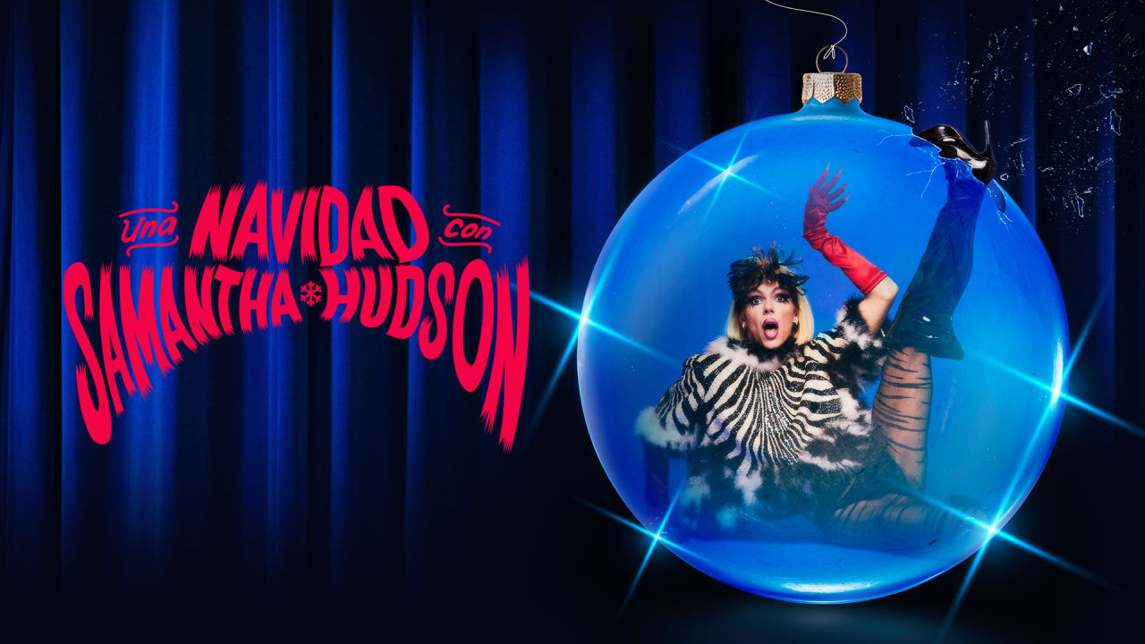 Cartel promocional de 'Una Navidad con Samantha Hudson'