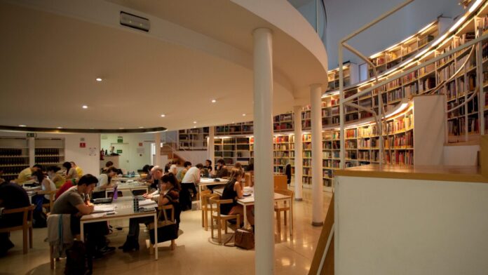 Biblioteca Pedro Salinas - Foto cedida por la Comunidad de Madrid