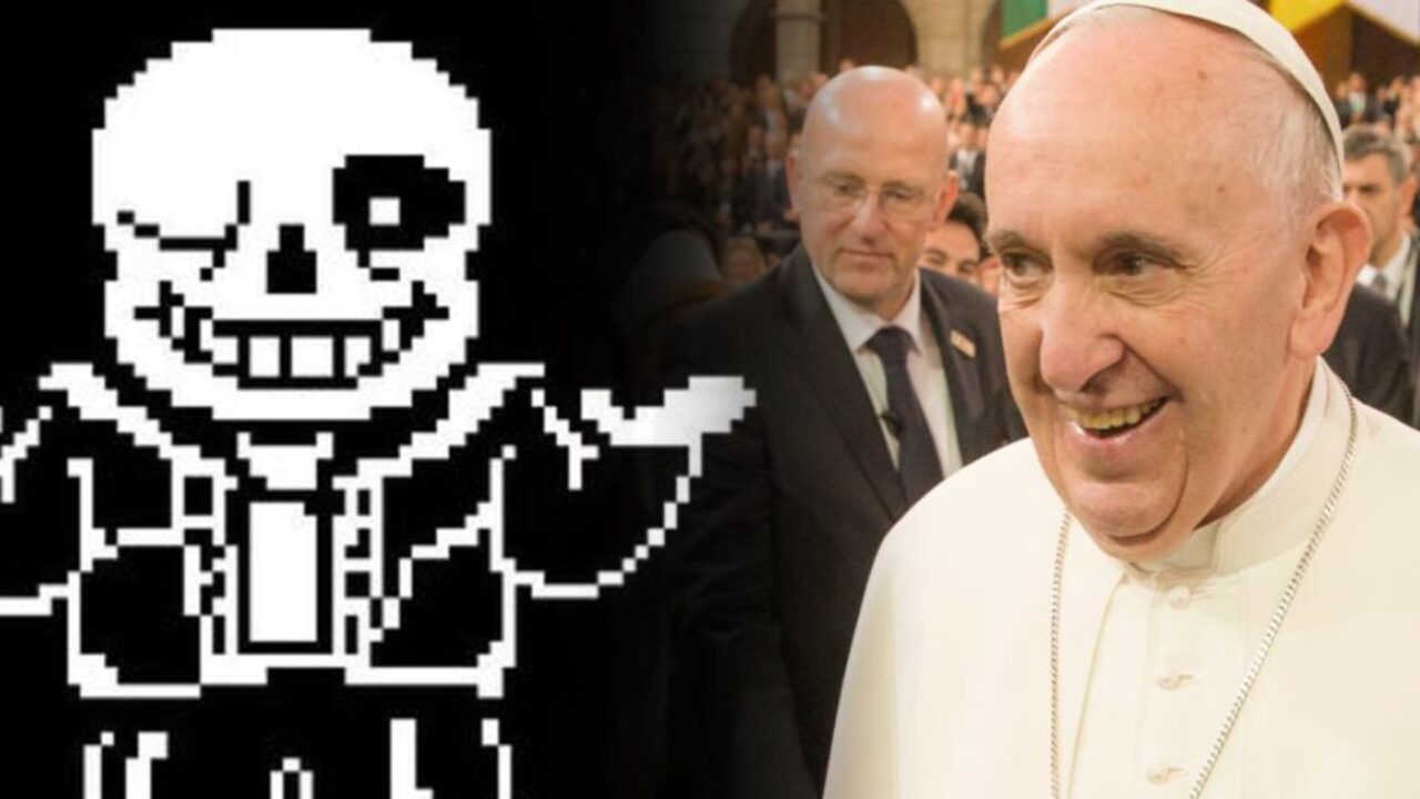 Undertale y el Papa
