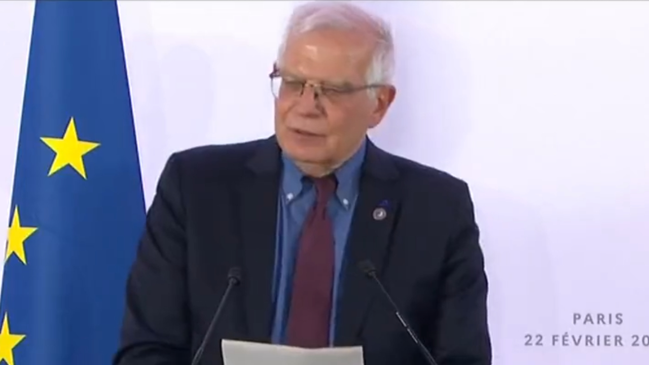 Borrell insiste en pedir bajar el consumo para reducir la dependencia del gas ruso