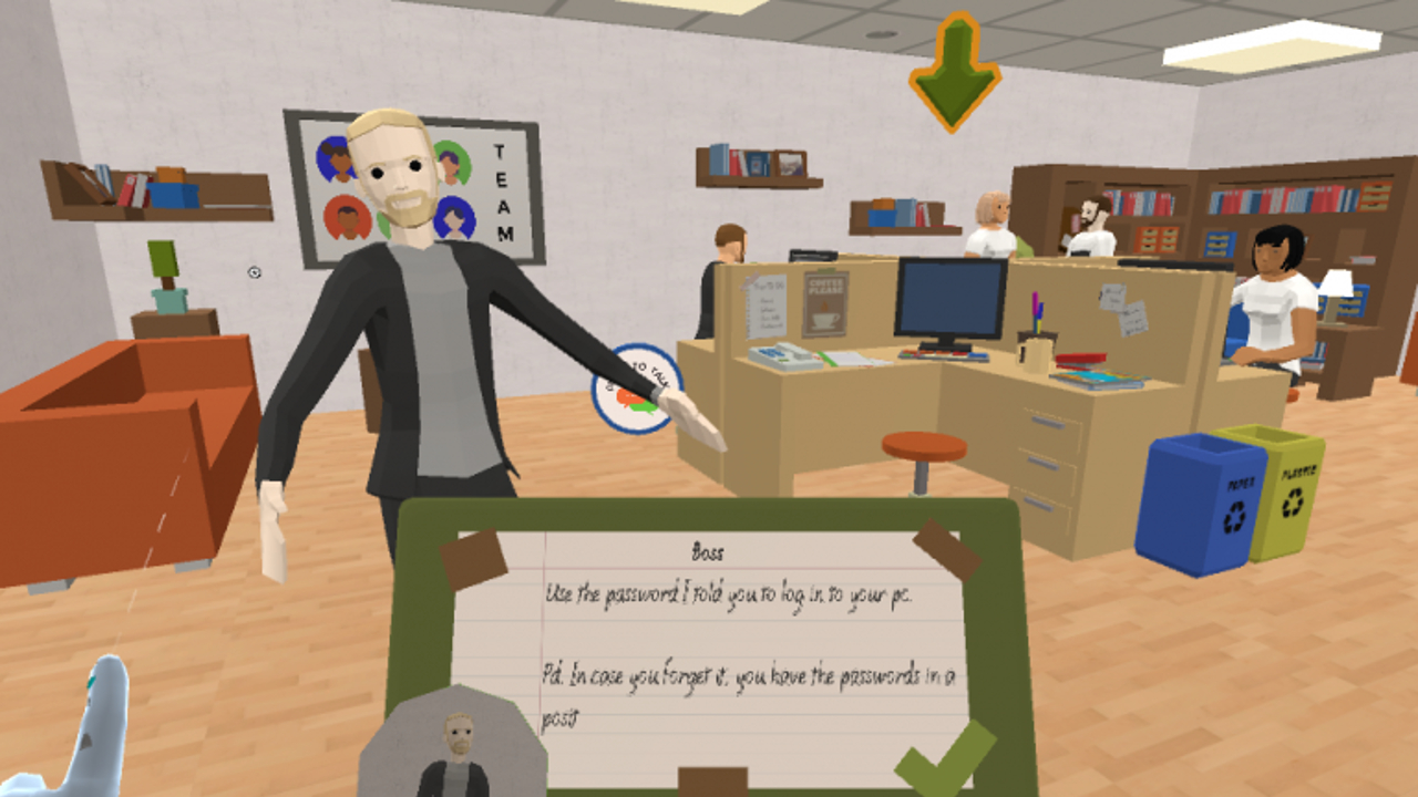 Una aplicación permite a jóvenes con Asperger entrar en situaciones laborales en una oficina virtual