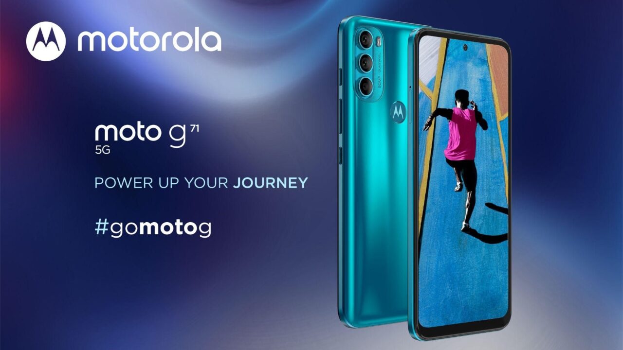 El nuevo Motorola moto g71 5G llega a España
