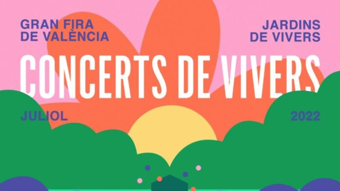Cartel Concerts de Vivers - Twitter