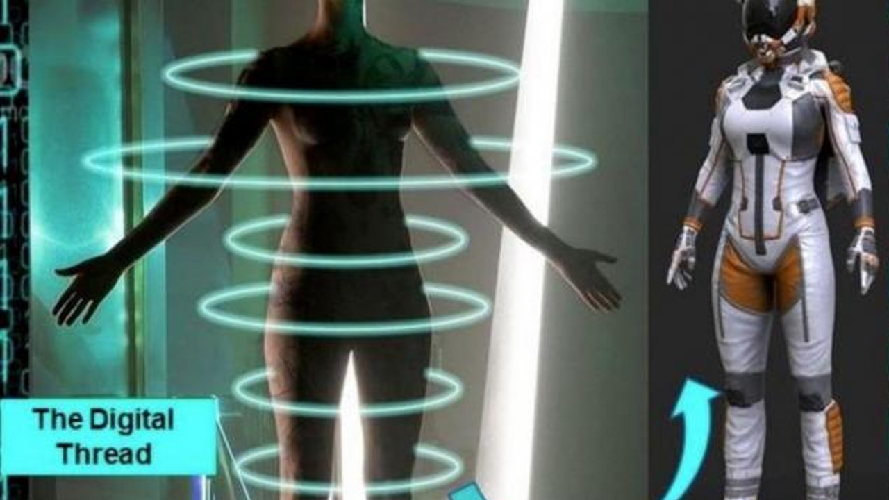 La NASA estudiará desarrollar un escáner corporal que fabrique trajes para caminar por Marte