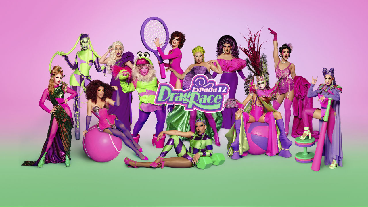 Casting de la segunda temporada de Drag Race España
