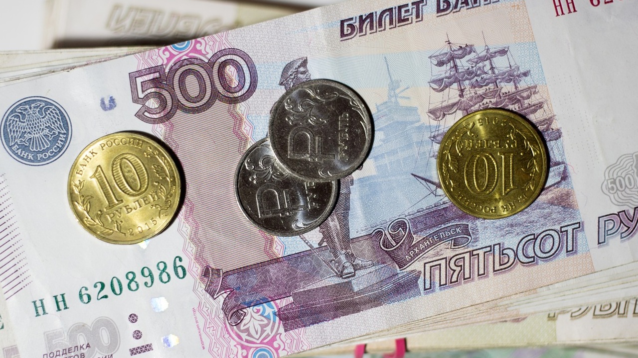 Rublo ruso - Pixabay