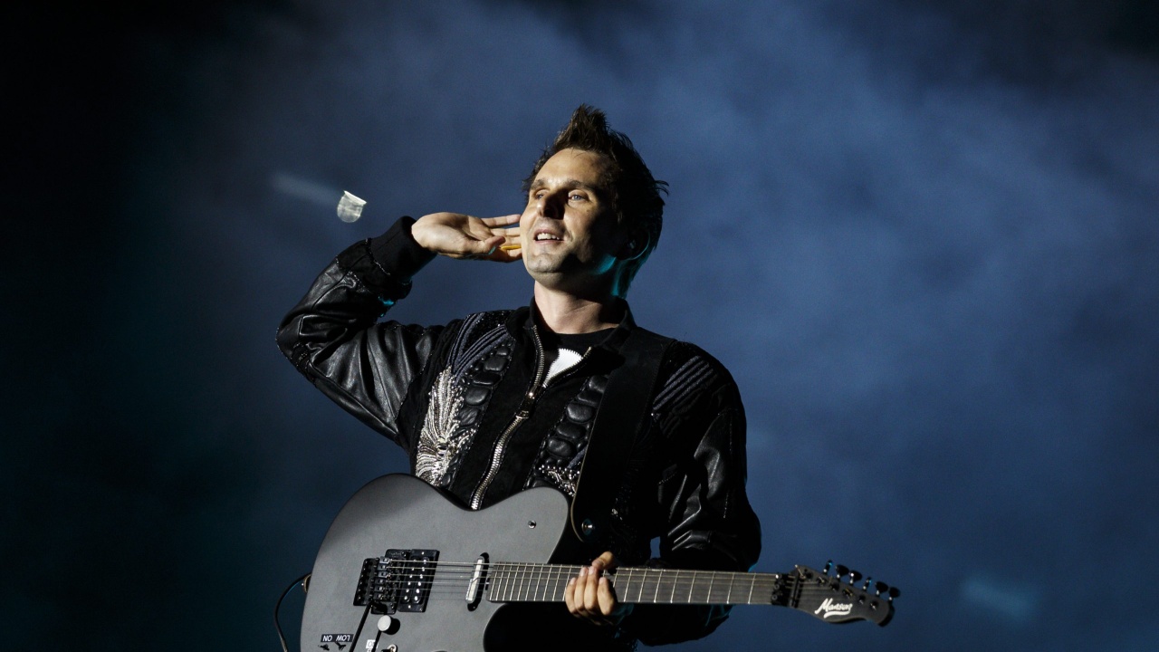 Muse en un concierto - Rock In Rio