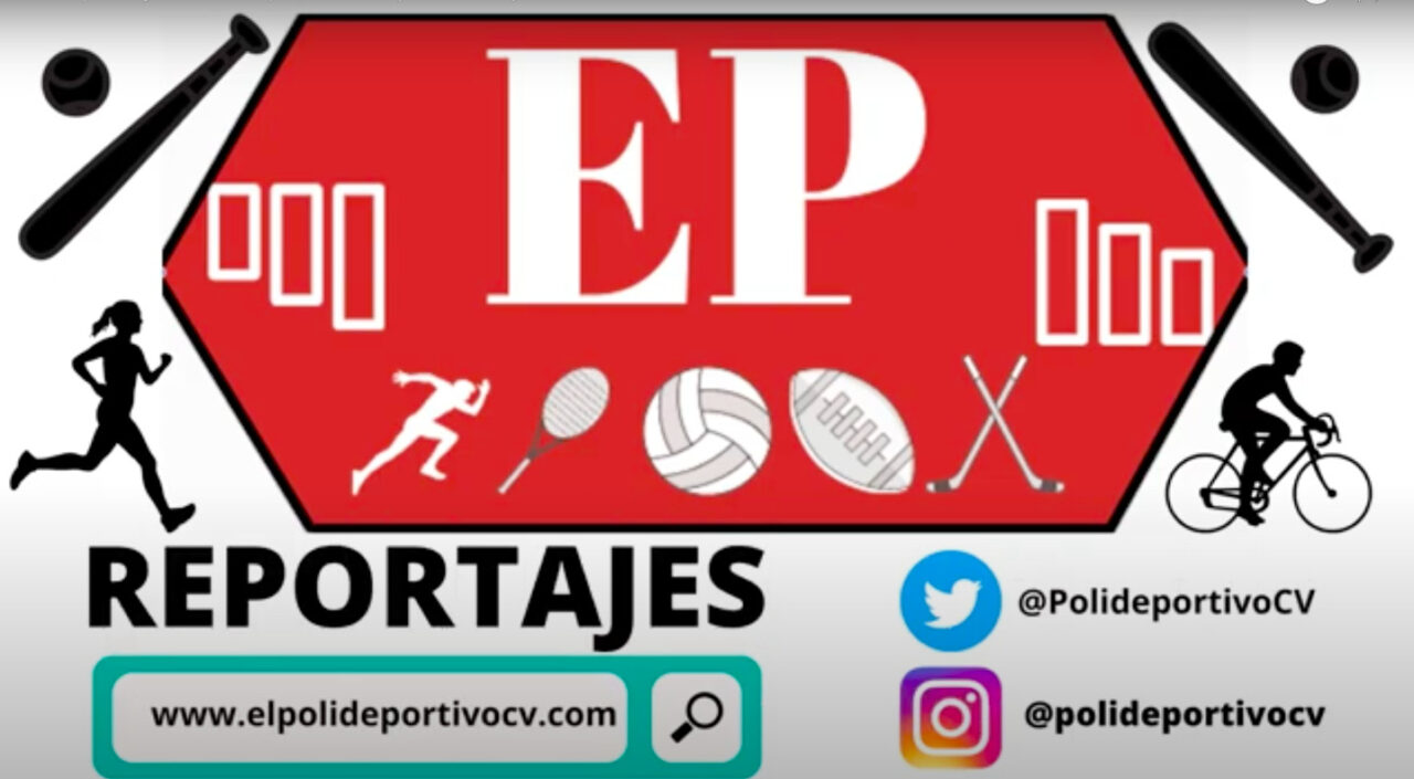 Logo de El Polideportivo CV con sus redes.