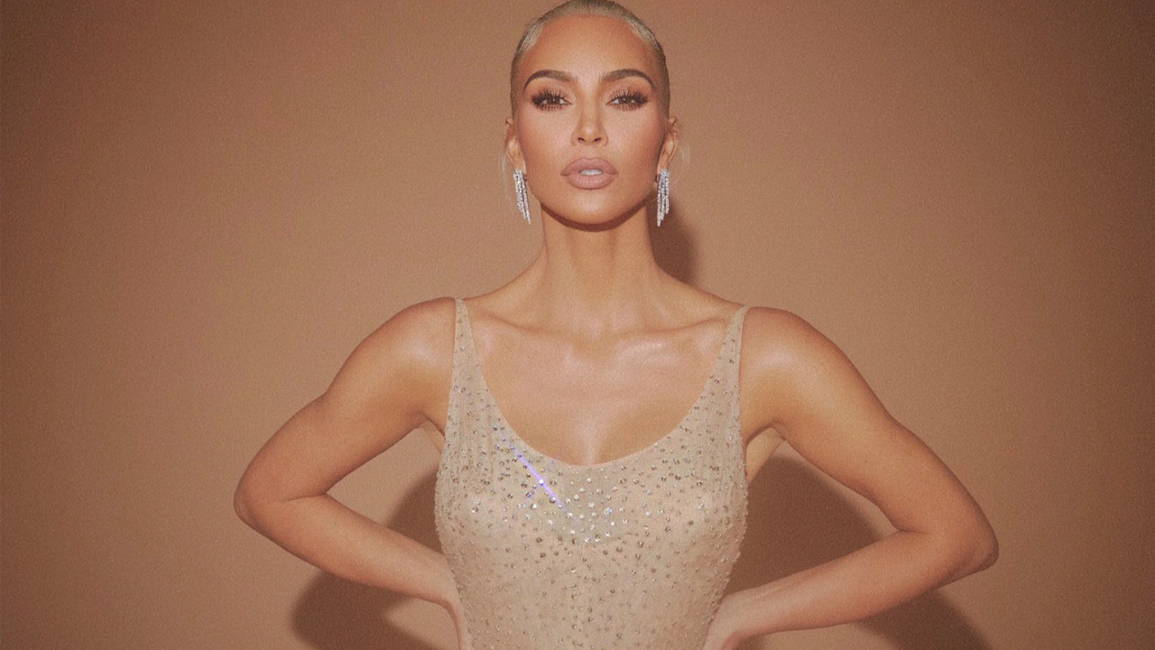 Continúan las críticas a Kim Kardashian por el vestido llevado en la Met Gala 2022