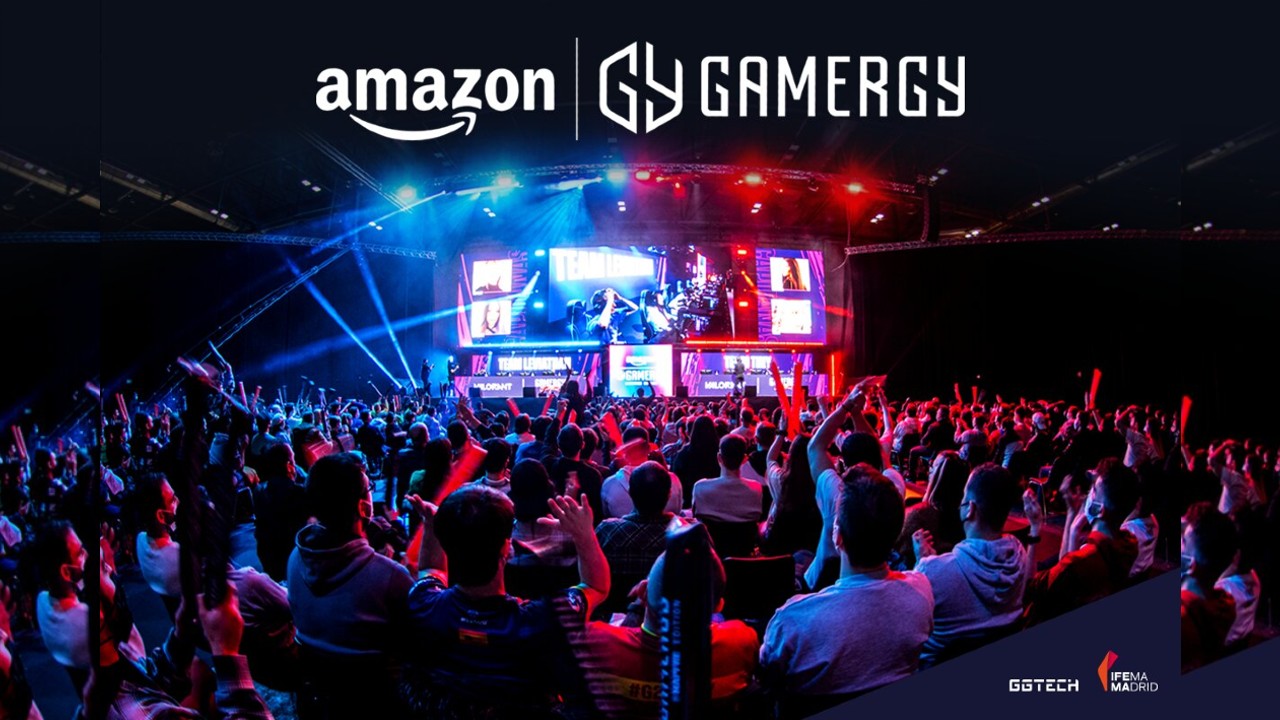 Amazon Gamergy 2022 IFEMA