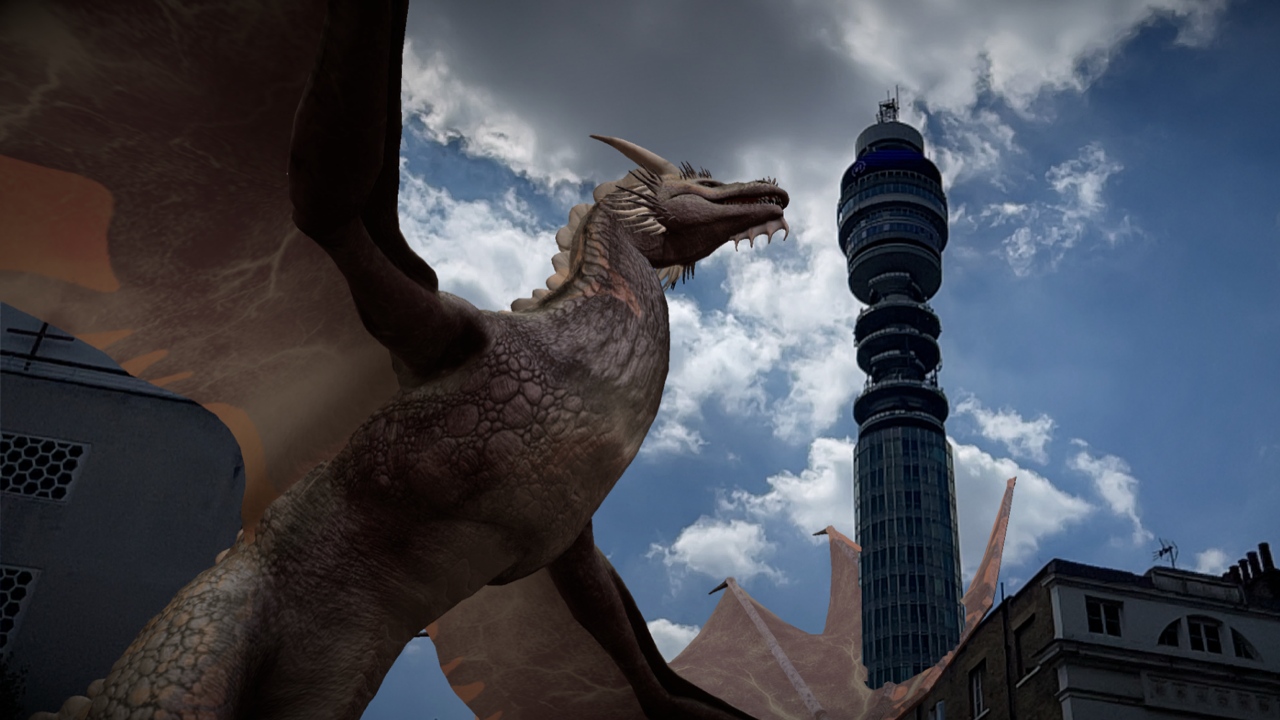 HBO Max comienza el lanzamiento mundial de la aplicación de realidad aumentada «House of the Dragon: DracARys»