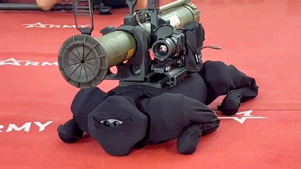 Este es el perro robot antitanques de Rusia que se puede comprar en AliExpress