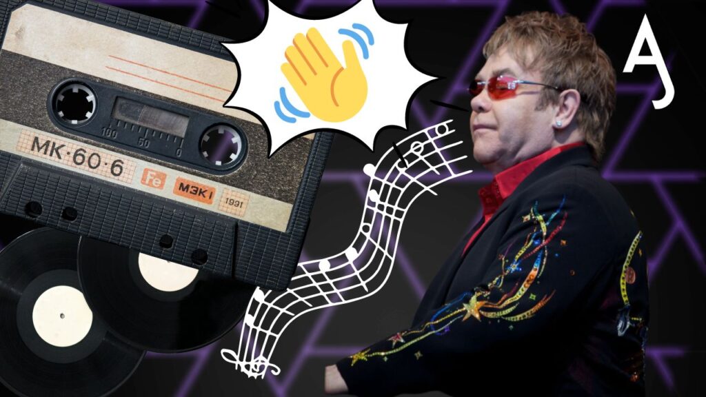 ¿A qué edad te enteraste de que Elton John no se llama así?